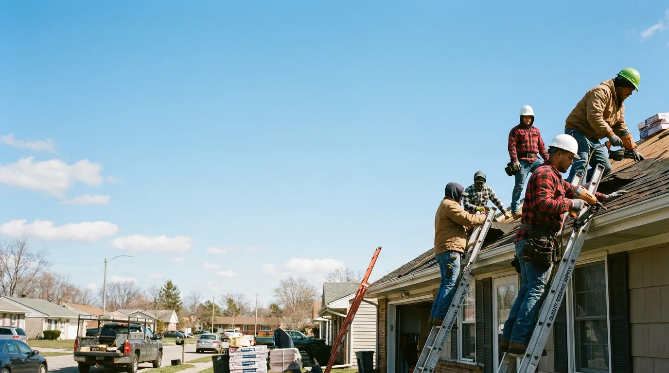 Roofing in Kingsland, GA near me